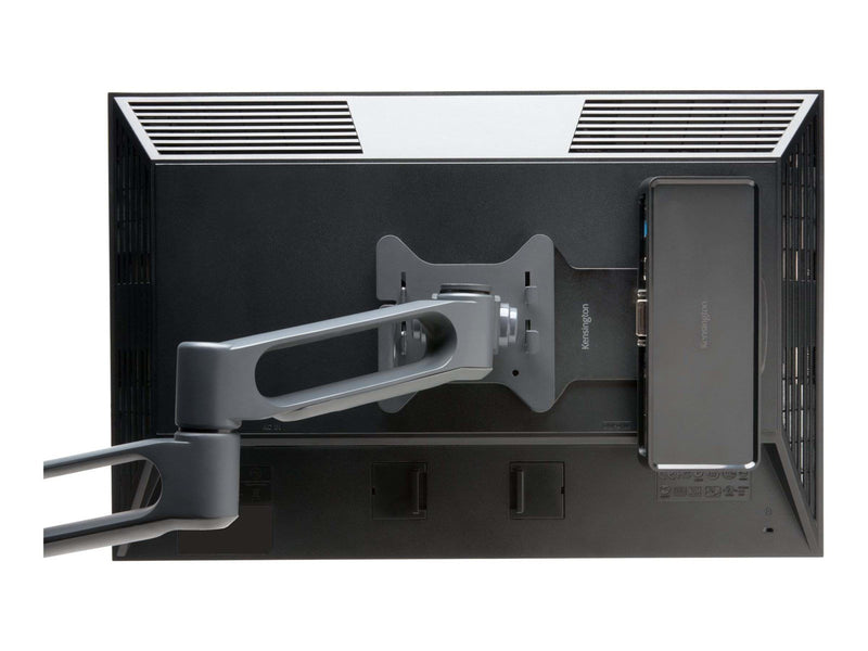 Kensington VESA®-Befestigungsplatte für Dockingstationen, schwarz 100 x 100 mm