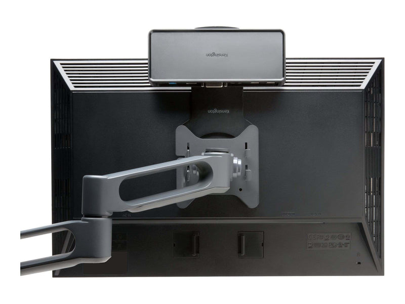 Kensington VESA®-Befestigungsplatte für Dockingstationen, schwarz 100 x 100 mm