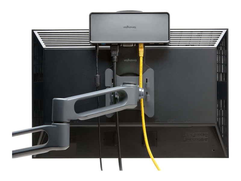 Kensington VESA®-Befestigungsplatte für Dockingstationen, schwarz 100 x 100 mm
