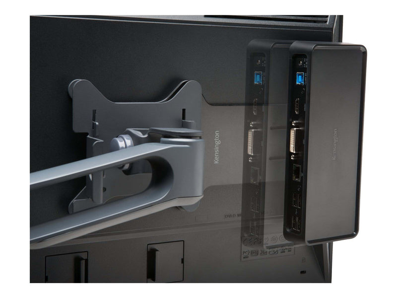 Kensington VESA®-Befestigungsplatte für Dockingstationen, schwarz 100 x 100 mm