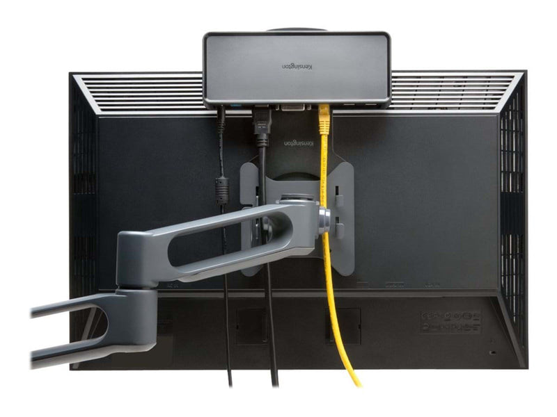 Kensington VESA®-Befestigungsplatte für Dockingstationen, schwarz 100 x 100 mm