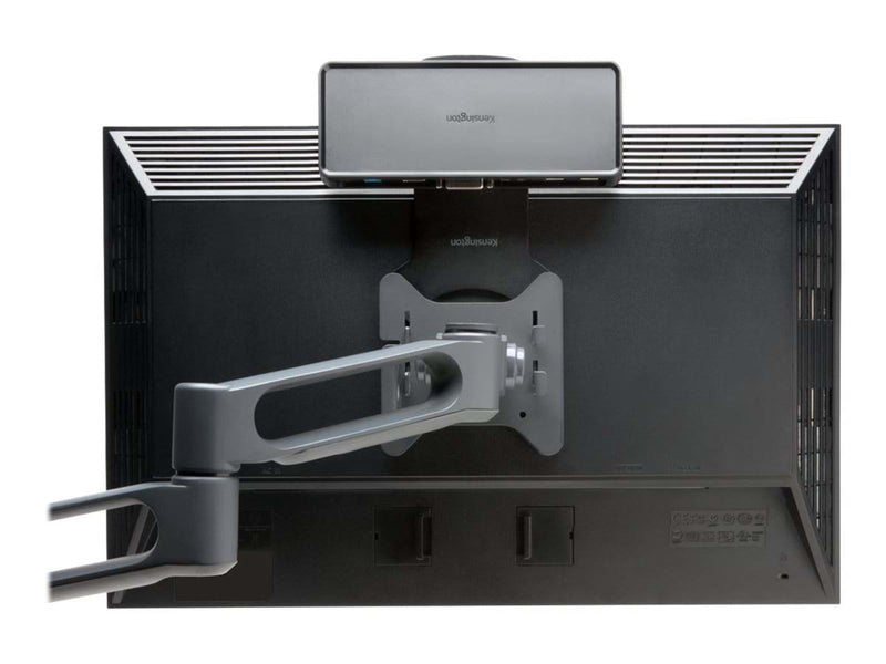 Kensington VESA®-Befestigungsplatte für Dockingstationen, schwarz 100 x 100 mm