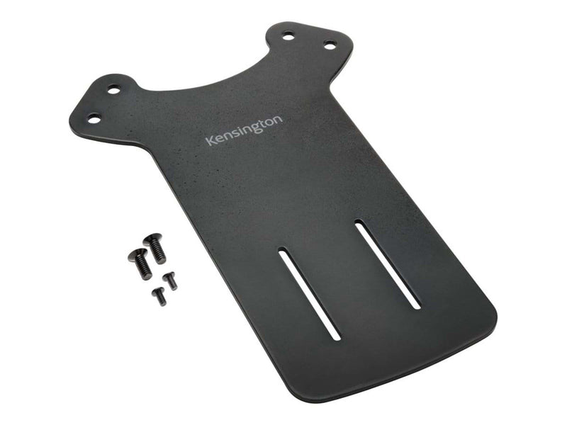 Kensington VESA®-Befestigungsplatte für Dockingstationen, schwarz 100 x 100 mm