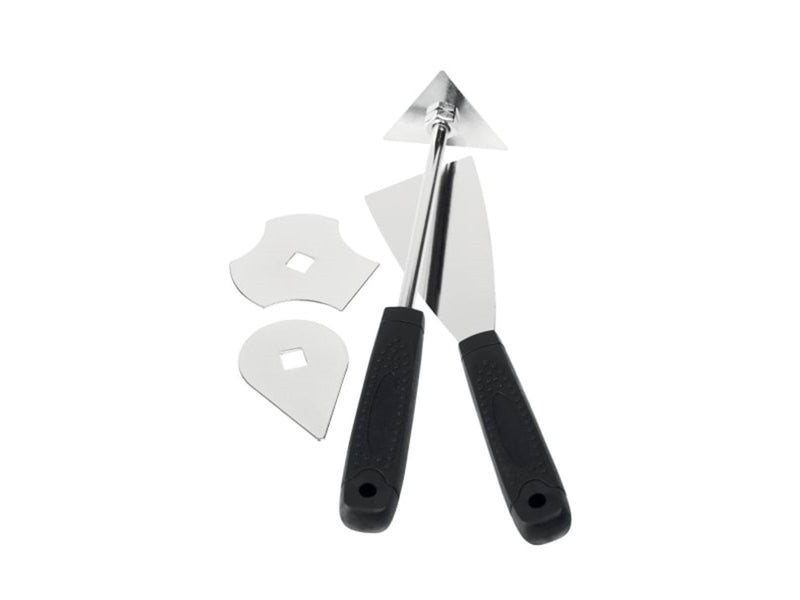 Rapid Hot Air Gun Paint Scraper Set. 5 Pcs
