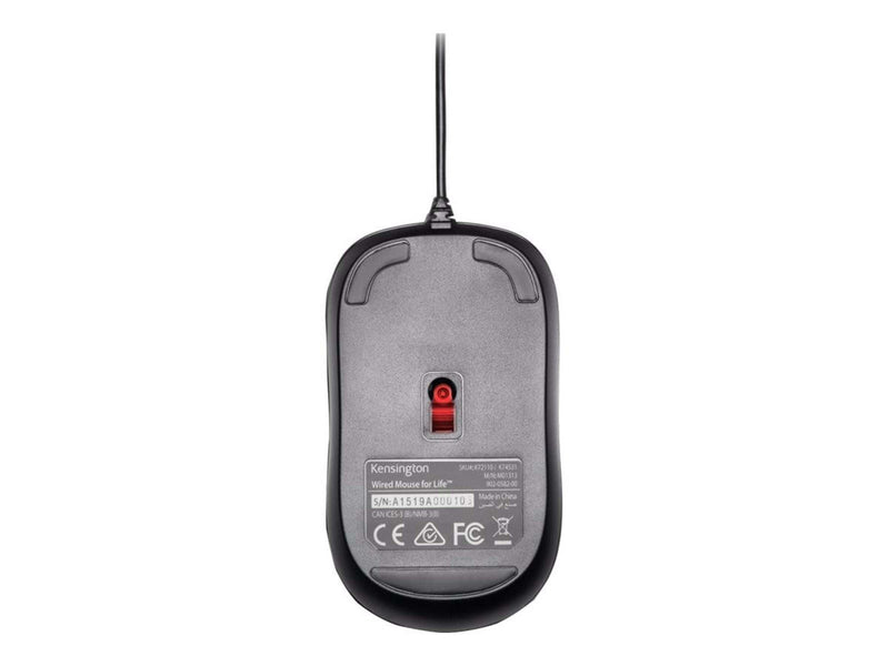 Kensington ValuMouse™ 3-Tasten Maus, schwarz - Maus (Schwarz)
