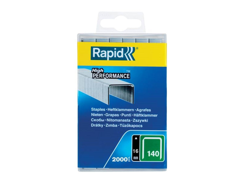 Rapid Staples140/16 Galv 2M PP