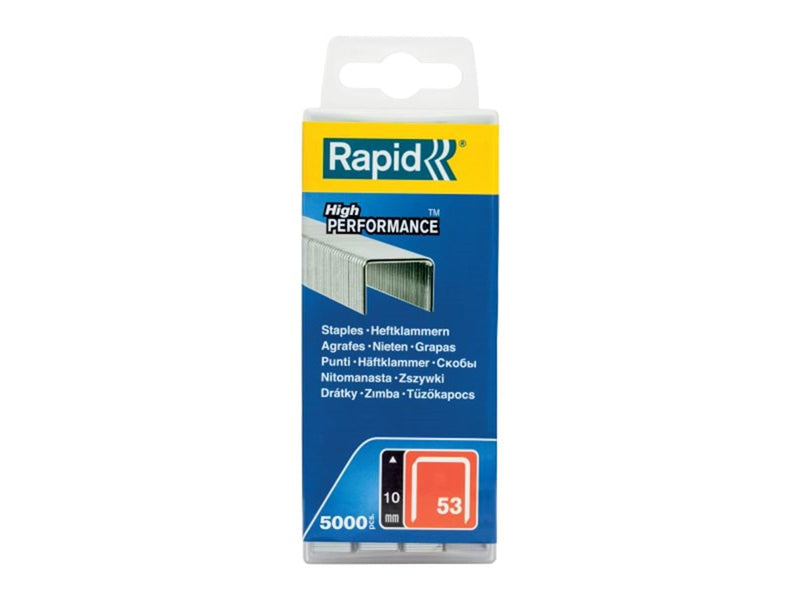 Rapid Staples 53/10 Galv 5M PP