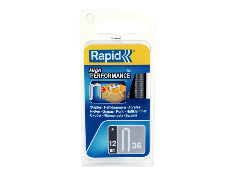 Rapid Cable Staples 36/14 Galv Blister864pcs