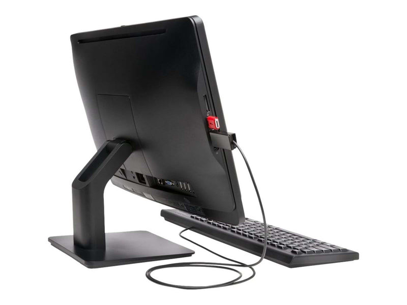 Kensington USB Port Lock with Cable Guard - Square