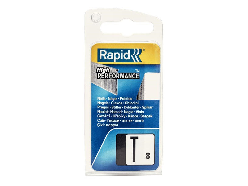 Rapid Brads 8/15Mm G 1M Narrow Blister