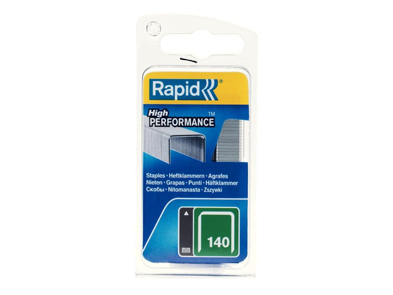 Rapid Staples 140/12 Galv 0.65M Blister