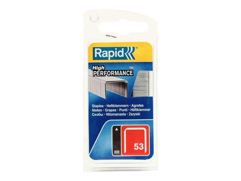 Rapid Staples 53/4 1.62M Galv Blister