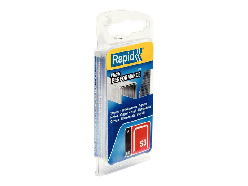 Rapid Staples 53/4 1.62M Galv Blister