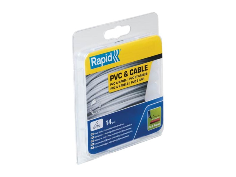 Rapid Glue D12 PVC-Cable 14pcs 94mm