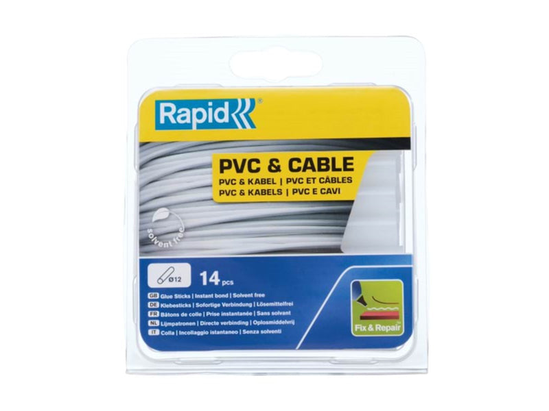Rapid Glue D12 PVC-Cable 14pcs 94mm