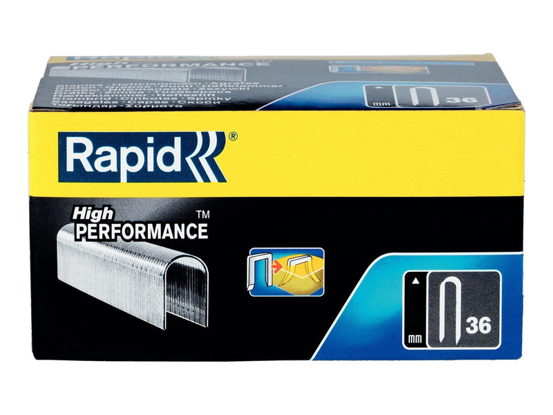 Rapid Cable Staples 36/14 DP Galv 5x1M