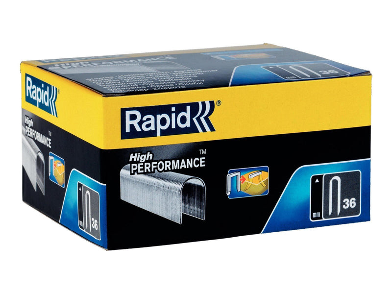 Rapid Cable Staples 36/14 DP Galv 5x1M