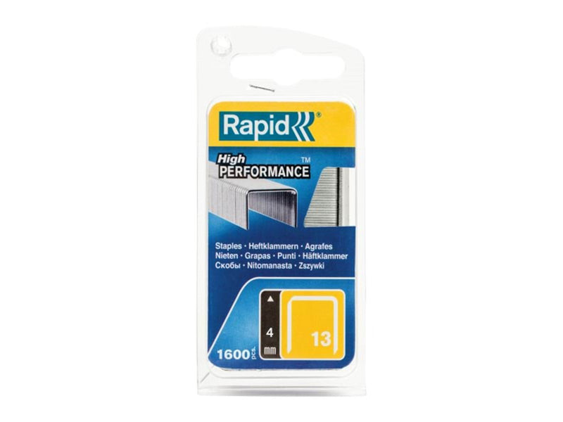 Rapid Staples 13/4 Galv Blister 1.6M