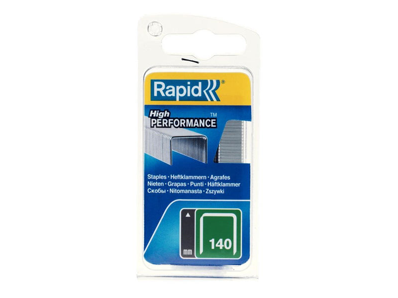 Rapid Staples 140/14 Galv 0.65M Blister