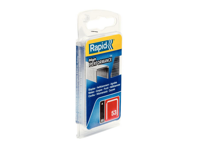 Rapid Staples 53/12 1.08M Galv Blister