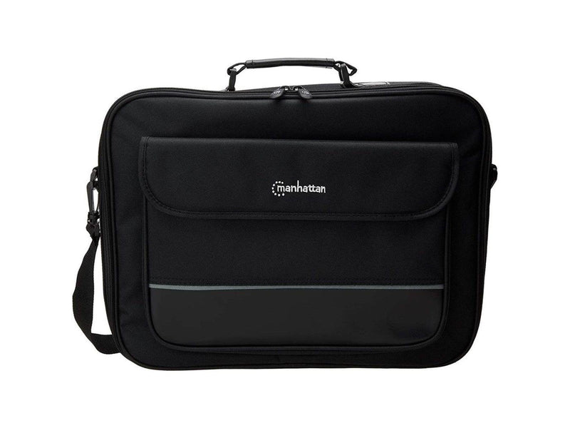 Manhattan 17" Notebook Case Schwarz Poly