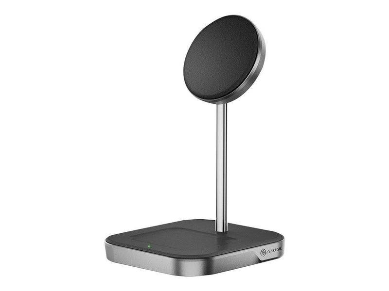 ALOGIC MagSpeed 2-in-1 Wireless Charging Station
