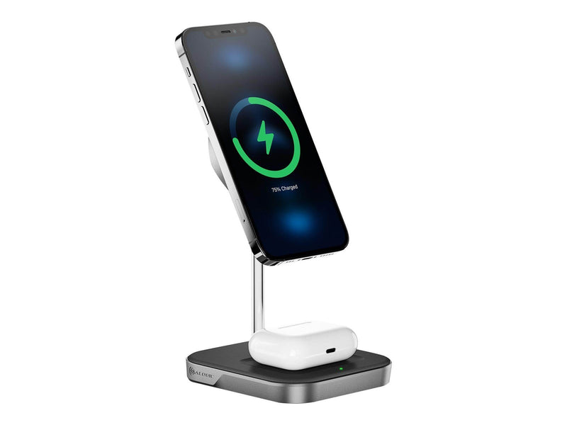 ALOGIC MagSpeed 2-in-1 Wireless Charging Station