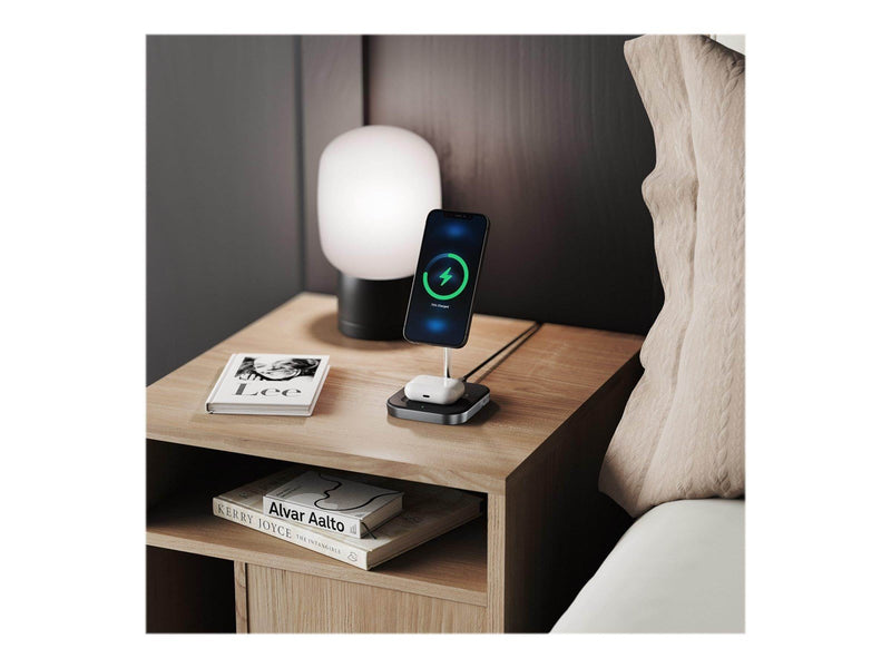 ALOGIC MagSpeed 2-in-1 Wireless Charging Station