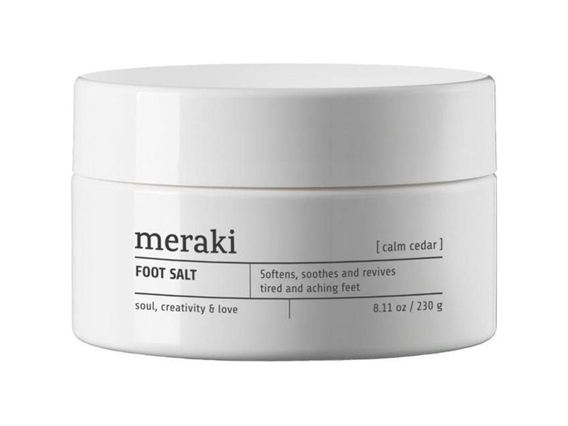 Meraki Foot salt - Calm cedar