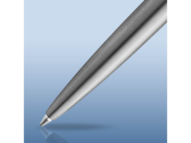 Waterman Allure Kugelschreiber | Edelstahl | Mittlerer Punkt | Blaue Tinte