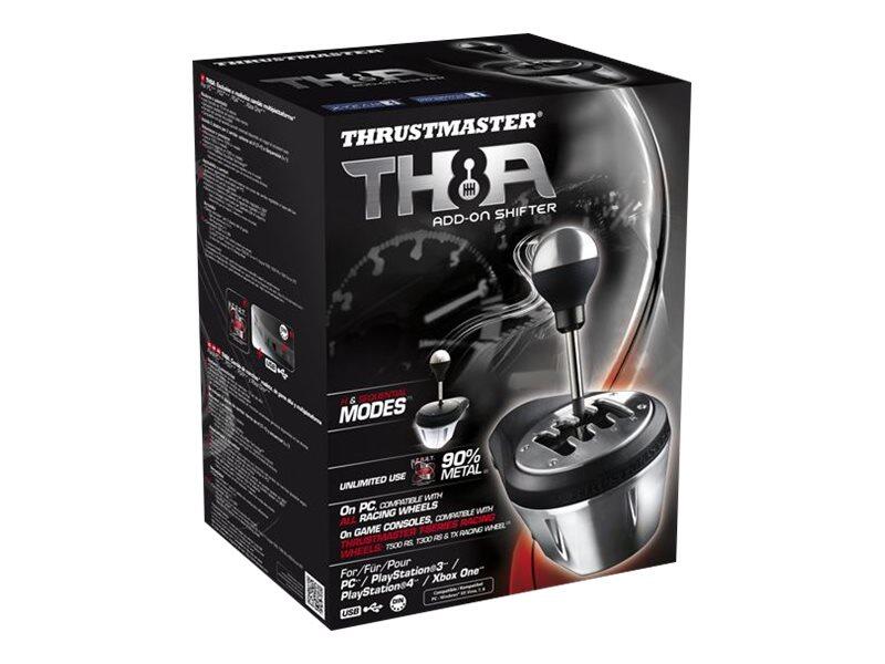Thrustmaster TH8A Shifter Schaltknüppel kabelgebunden - für PC, PS3, PS4, XBOX ONE
