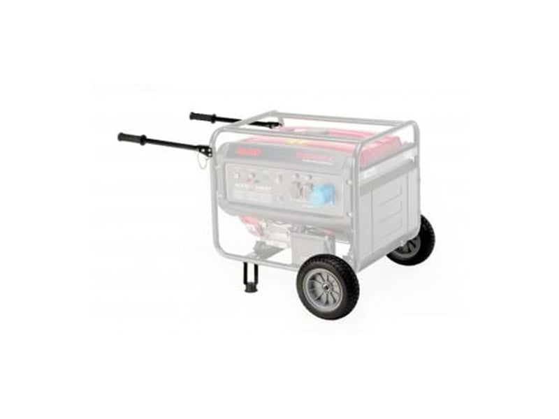 AL-KO Wheelset w. 2 Wheels and Handles