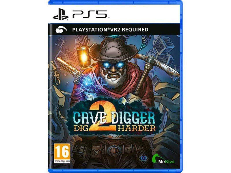 Cave Digger 2: Dig Harder (PSVR2) - Sony PlayStation 5 - Simulation - PEGI 16