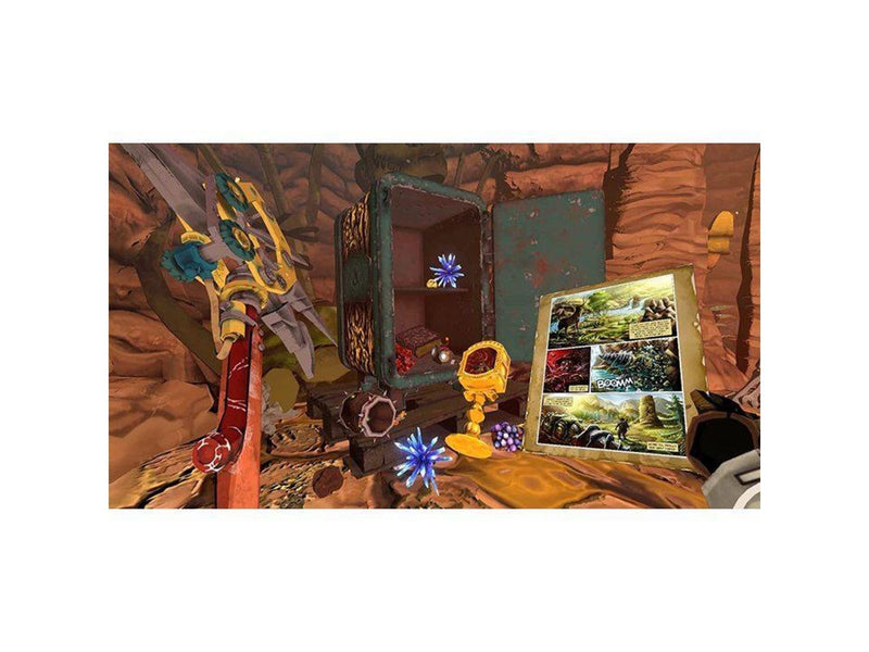Cave Digger 2: Dig Harder (PSVR2) - Sony PlayStation 5 - Simulation - PEGI 16