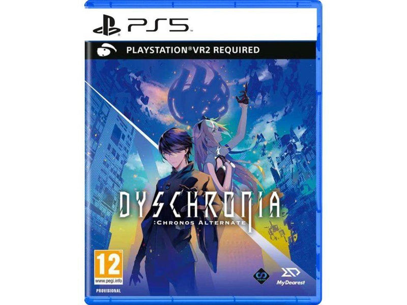 DYSCHRONIA: Chronos Alternate (PSVR2) - Sony PlayStation 5 - Abenteuer - PEGI 12