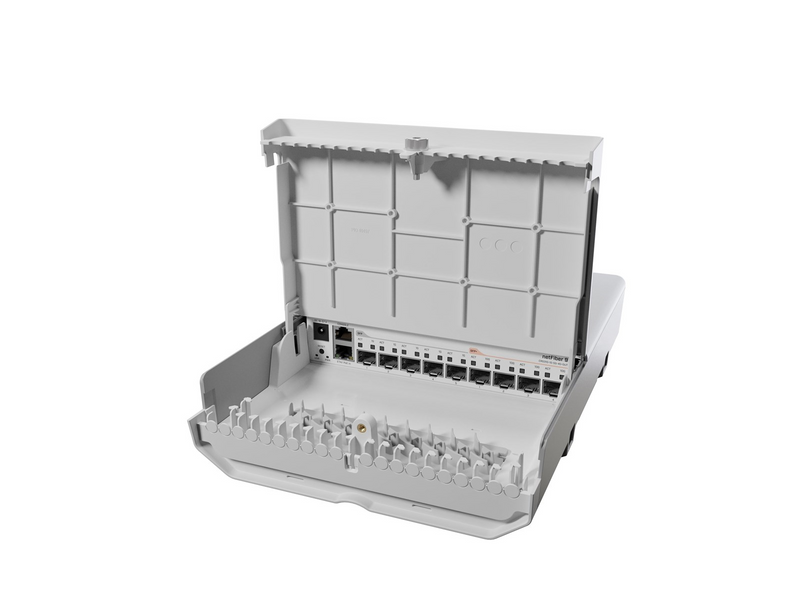 MikroTik netFiber 9 - switch - 9 ports - Managed