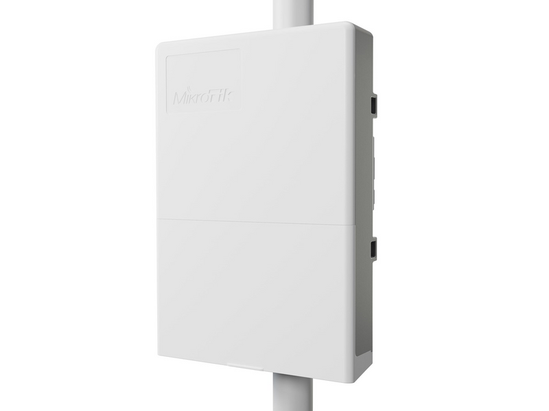 MikroTik netFiber 9 - switch - 9 ports - Managed