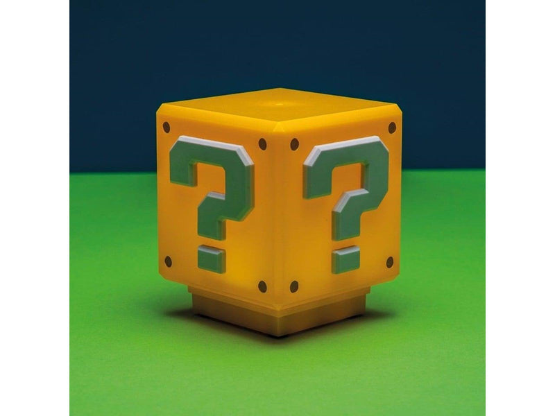 Paladone - Nintendo - Super Mario Mini Question Block Light - Lampe