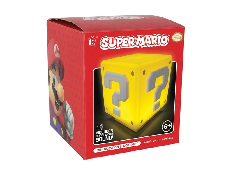 Paladone - Nintendo - Super Mario Mini Question Block Light - Lampe
