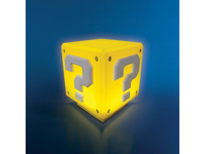 Paladone - Nintendo - Super Mario Mini Question Block Light - Lampe