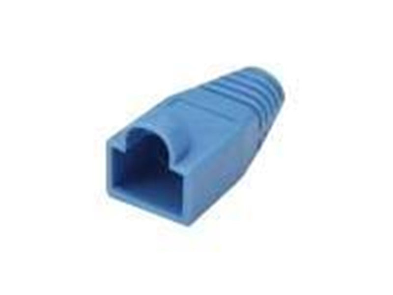 IC INTRACOM RJ45 Plug Blue Cable Boot 1