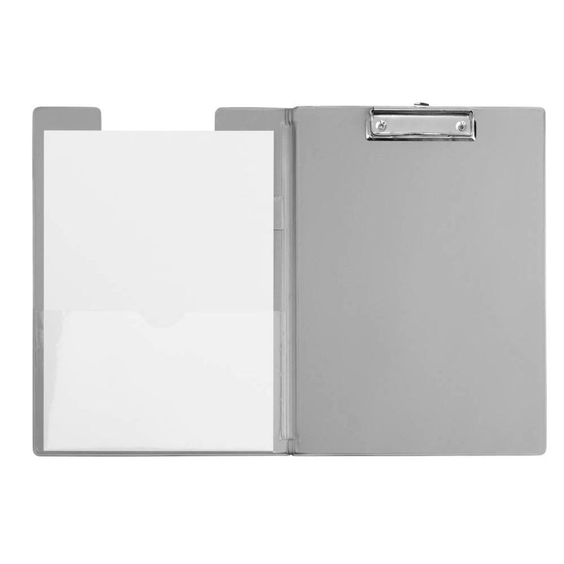 MAUL Klemmbrettmappe 2339295 DIN A4 Karton - silber