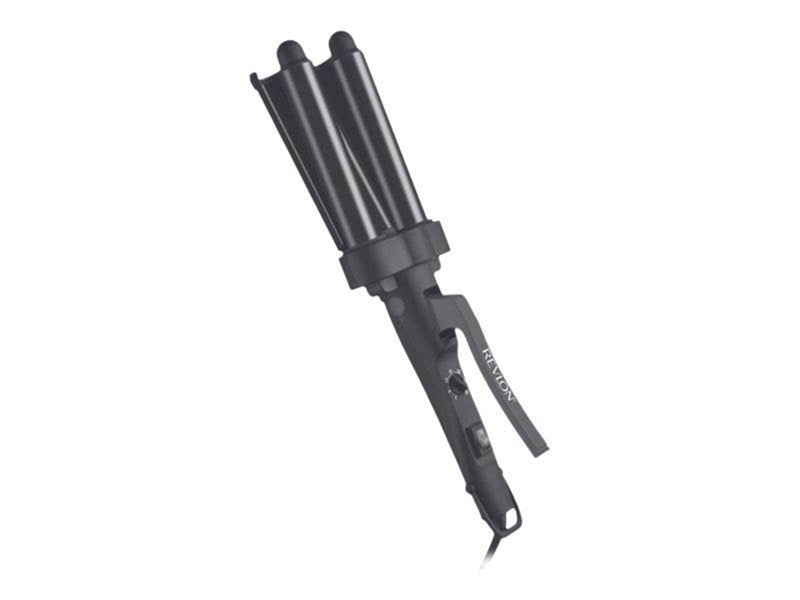 Revlon Lockenstab Wave Master RVIR3056UKE - curling iron - black/red