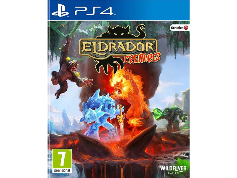 Eldrador Creatures - Sony PlayStation 4 - Strategie - PEGI 7