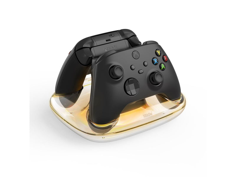 8BitDo Dual Charging Dock + 2 batteries for Xbox One + Series X/S - Black - Microsoft Xbox One