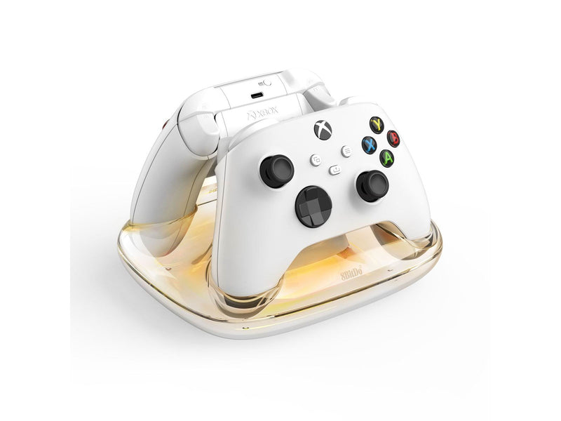 8BitDo Dual Charging Dock + 2 batteries for Xbox One + Series X/S - White - Microsoft Xbox One