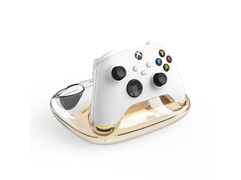 8BitDo Dual Charging Dock + 2 batteries for Xbox One + Series X/S - White - Microsoft Xbox One