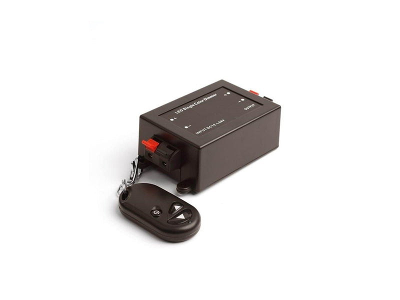 Light Solutions Dimmer - Remote control - 12/24V
