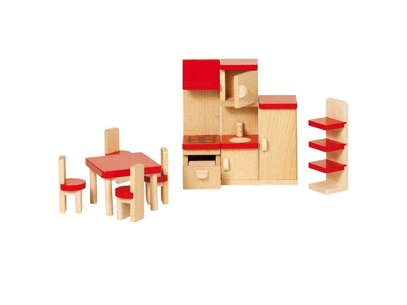 Goki Furniture for flexible puppets kitchen goki basic.