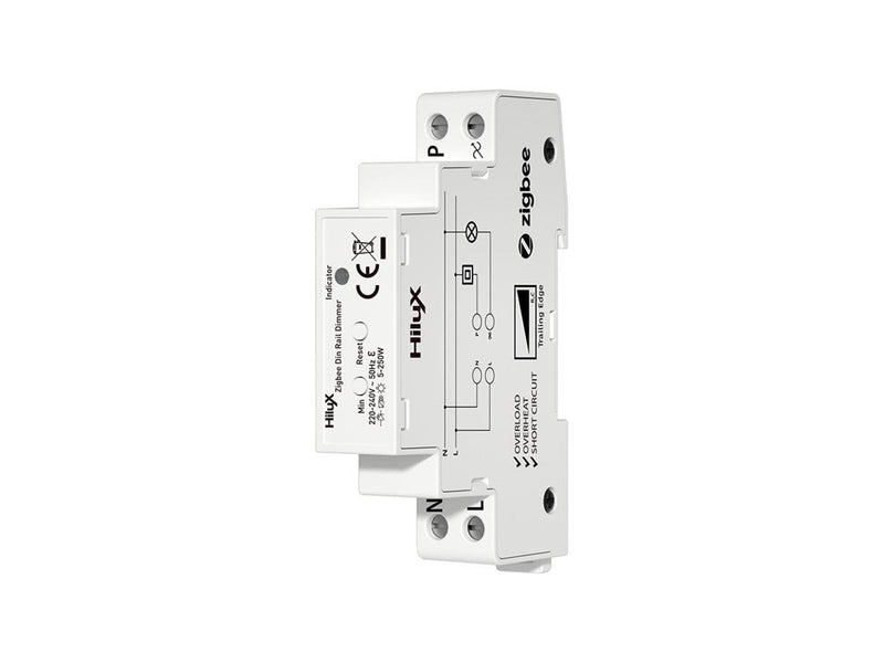 HiluX Zigbee DIN rail dimmer - 250w